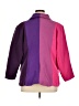 Ashley Stewart Color Block Purple Blazer Size 16 Plus - photo 2