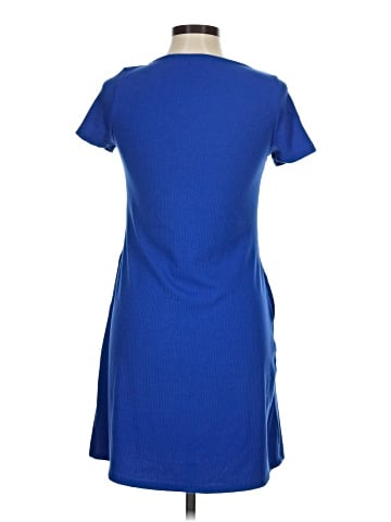 Aqua Casual Dress (view 2)