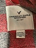 American Eagle Outfitters Plaid Red Long Sleeve Button-Down Shirt Size S - photo 7