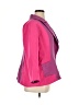 Ashley Stewart Color Block Purple Blazer Size 16 Plus - photo 4