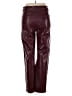 Wilfred 100% Polyurethane Burgundy Casual Pants Size 12 - photo 2