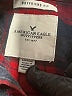 American Eagle Outfitters Plaid Red Long Sleeve Button-Down Shirt Size S - photo 7