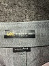 Lee 100% Polyester Chevron-herringbone Gray Dress Pants Size 12L - photo 7