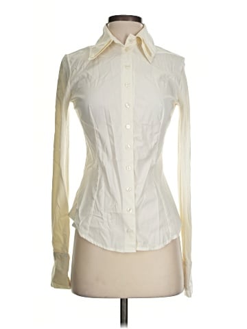 Anne Fontaine Long Sleeve Blouse (view 1)