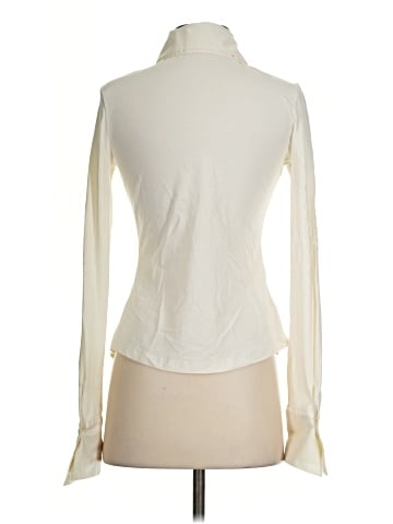 Anne Fontaine Long Sleeve Blouse (view 2)