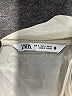 Zara Ivory Sleeveless T-Shirt Size M - photo 4