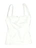 Calvin Klein White Swimsuit Top Size 6 - photo 1