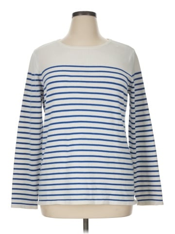 Pura Cashmere Pullover Sweater (view 1)