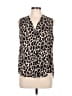 Vince Camuto 100% Polyester Tan Sleeveless Blouse Size M - photo 1