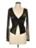 Windsor Black Long Sleeve Top Size L - photo 1