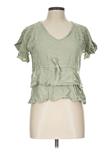 Sim & Sam Short Sleeve Blouse (view 1)