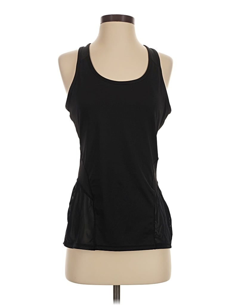 Pre-owned Kyodan Sleeveless Top Black Halter Neckline Tops
