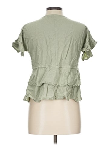 Sim & Sam Short Sleeve Blouse (view 2)