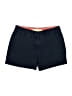 J.Crew 100% Cotton Solid Blue Shorts Size 6 - photo 1