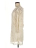 Express 100% Nylon Ivory Cocktail Dress Size M - photo 5