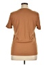Talbots Outlet Brown Short Sleeve Top Size XL - photo 2