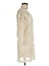Express 100% Nylon Ivory Cocktail Dress Size M - photo 4