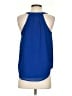 Dna Couture 100% Polyester Blue Sleeveless Blouse Size S - photo 2