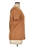 Talbots Outlet Brown Short Sleeve Top Size XL - photo 4