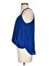 Dna Couture 100% Polyester Blue Sleeveless Blouse Size S - photo 5