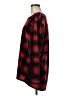 Intro Plaid Red Long Sleeve T-Shirt Size M - photo 5