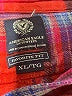 American Eagle Outfitters Plaid Red Long Sleeve Button-Down Shirt Size XL - photo 8