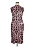 Unbranded 100% Polyester Paisley Pink Cocktail Dress Size XL - photo 1
