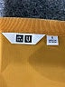 Uniqlo U Solid Orange Casual Dress Size S - photo 7