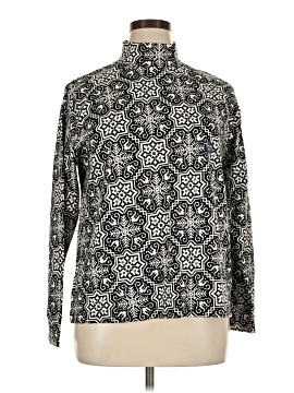 Lands' End Long Sleeve Blouse