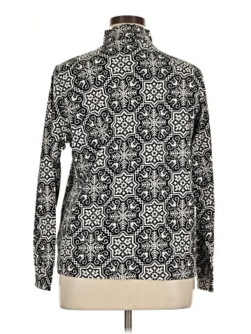 Lands' End Long Sleeve Blouse (view 2)