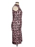 Unbranded 100% Polyester Paisley Pink Cocktail Dress Size XL - photo 4