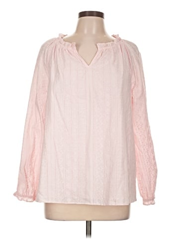 Talbots Long Sleeve Blouse (view 1)