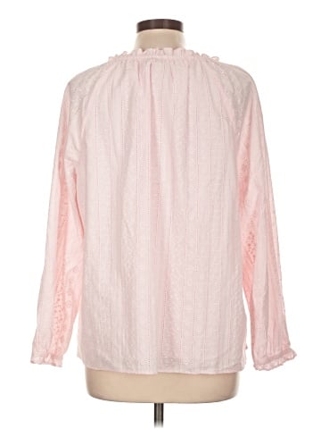 Talbots Long Sleeve Blouse (view 2)