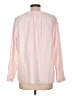 Talbots 100% Cotton Pink Long Sleeve Blouse Size XL Petite - photo 2