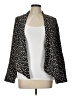 Free Hug 100% Polyester Polka Dots Black Blazer Size L - photo 1