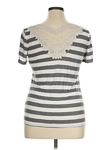 a.n.a. A New Approach Short Sleeve T-Shirt (view 2)