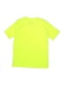 Champion 100% Polyester Yellow Short Sleeve T-Shirt Size 14 - 16 - photo 2