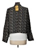 Free Hug 100% Polyester Polka Dots Black Blazer Size L - photo 2