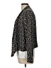 Free Hug 100% Polyester Polka Dots Black Blazer Size L - photo 5