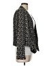 Free Hug 100% Polyester Polka Dots Black Blazer Size L - photo 4