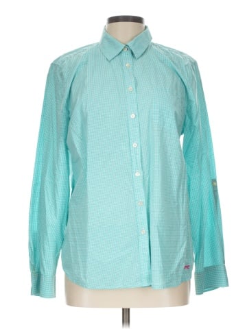 Talbots Long Sleeve Button-Down Shirt (view 1)