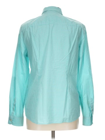 Talbots Long Sleeve Button-Down Shirt (view 2)