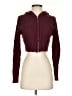 Forever 21 100% Polyester Burgundy Cardigan Size S - photo 1