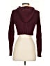 Forever 21 100% Polyester Burgundy Cardigan Size S - photo 2