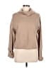 Mia Joy Tan Turtleneck Sweater Size M - photo 1