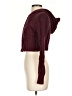 Forever 21 100% Polyester Burgundy Cardigan Size S - photo 5