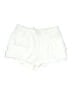 Athleta Solid White Athletic Shorts Size S - photo 1