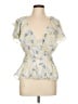 Ted Baker London 100% Polyester Blue Sleeveless Blouse Size 12 (5) - photo 1