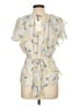 Ted Baker London 100% Polyester Blue Sleeveless Blouse Size 12 (5) - photo 2
