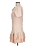 Unbranded Tan Cocktail Dress Size L - photo 5